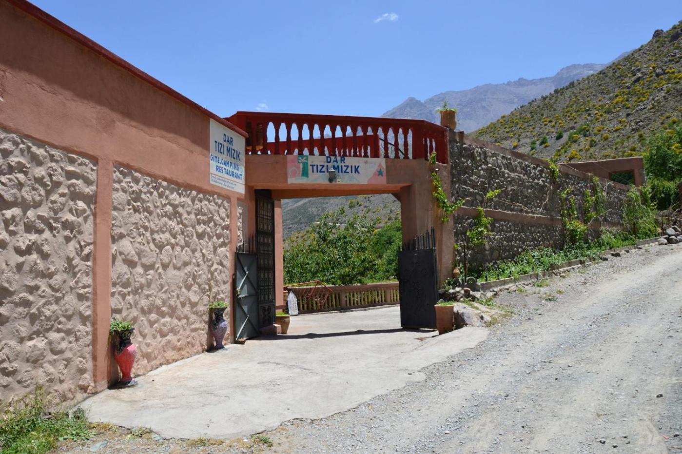 Gite Tizi Mizik Imlil  Exterior photo